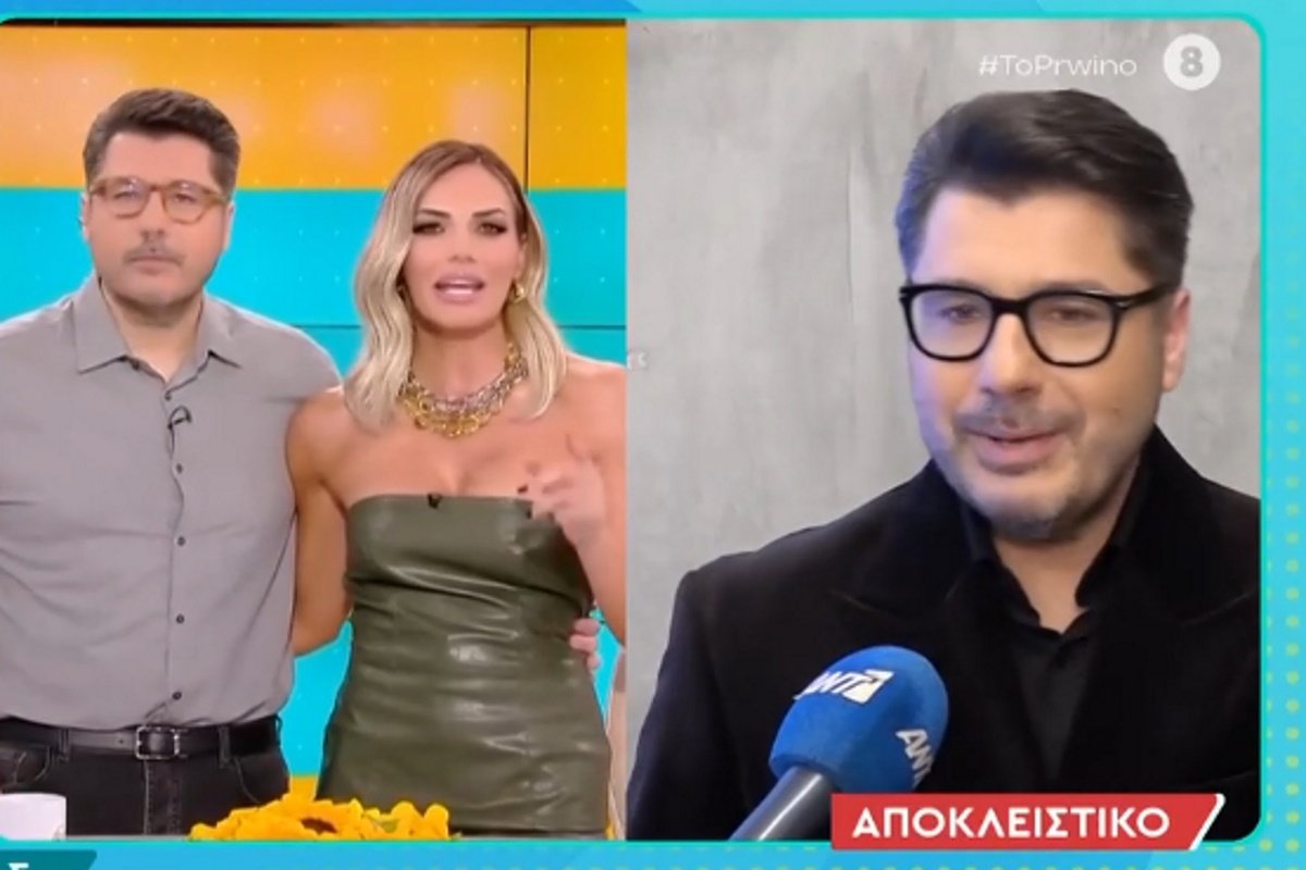 Λάμπρος Κωνσταντάρας: «Δεν πιστεύω ότι υπάρχει συνταγή – Μπορεί ένα δίδυμο να πάει πολύ καλύτερα από μια μονάδα»