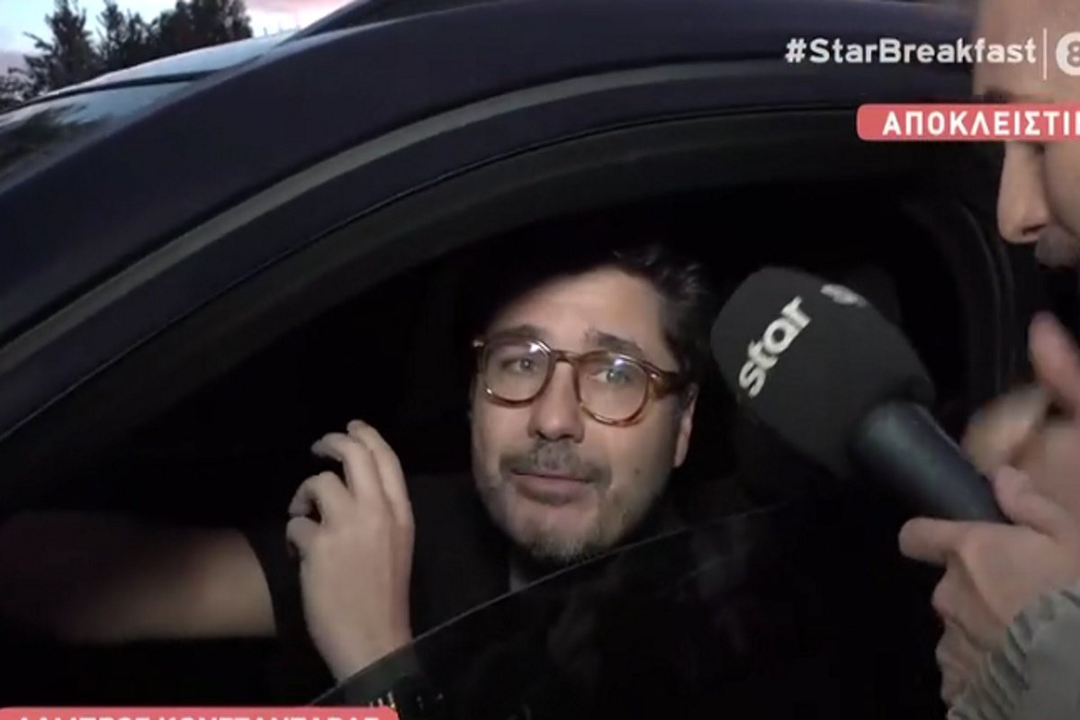 Λάμπρος Κωνσταντάρας για Μαριάντα Πιερίδη: «Θα ασχοληθούμε σοβαρά; Αυτά είναι βλακείες»