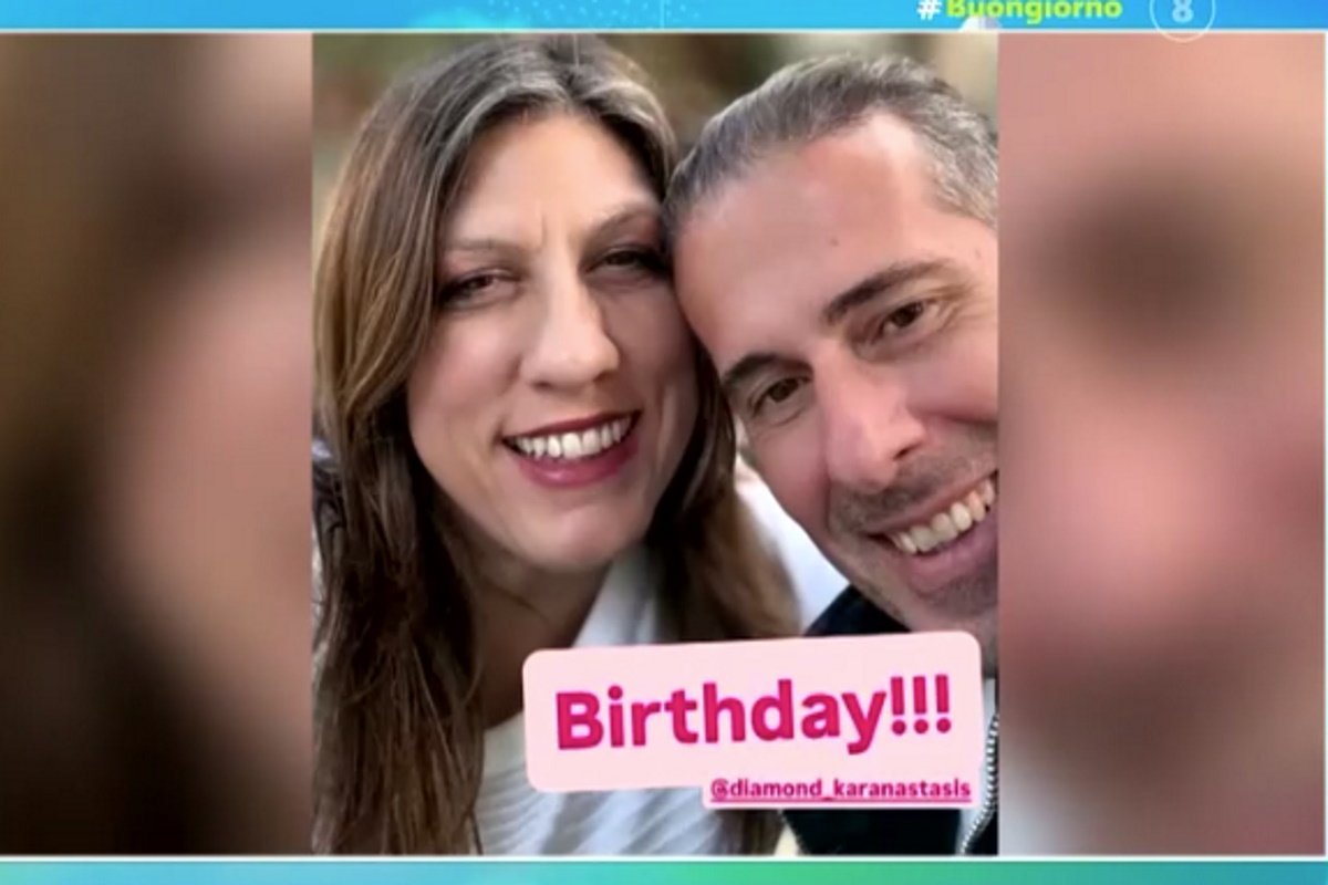 Ζωή Κωνσταντοπούλου: Γιόρτασε τα γενέθλιά της με τον σύντροφό της, Διαμαντή Καραναστάση