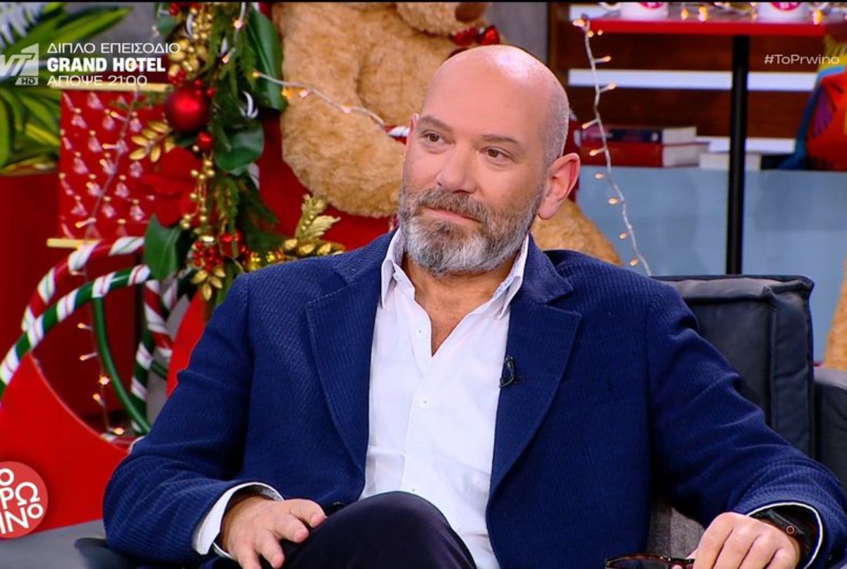 Γιώργος Λάγιος: «Έχουν έρθει πολλές γυναίκες και μου έχουν πει ότι θα έκαναν έρωτα με τον Λιάγκα»