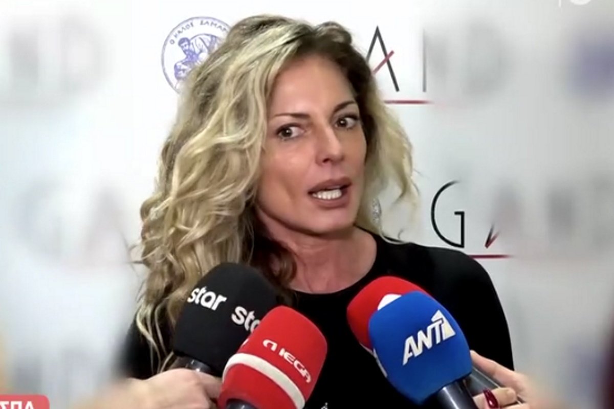 Κατερίνα Λάσπα: «Μην πιάνεστε από τρίχες και τις κάνετε τριχιές – Είπε κάτι καινούργιο η Μπέττυ Μαγγίρα;»