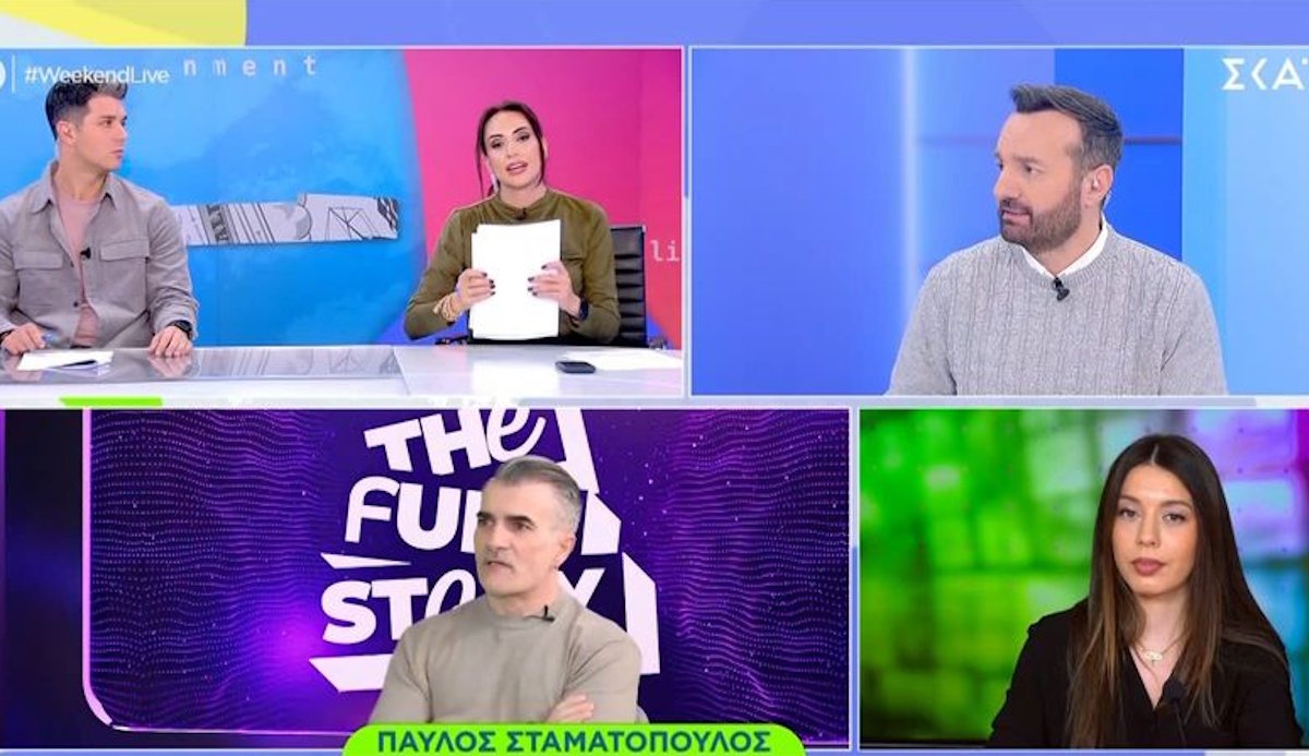 Μάρτζυ Λαζάρου σε Πανόπουλο: «Λες ψέματα κι υποκρίνεσαι!»