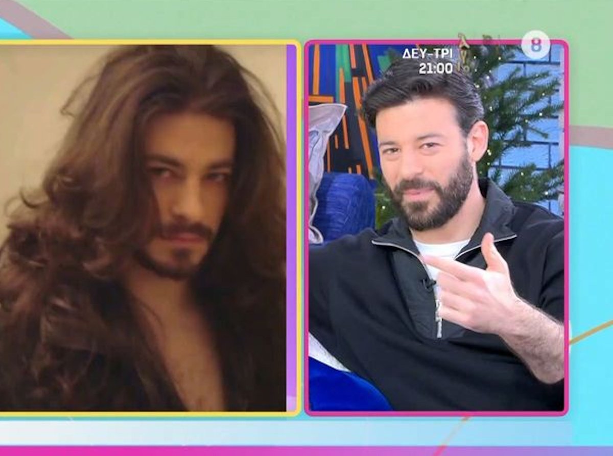 Θάνος Λέκκας: «Ήθελα το μαλλί να κυματίζει μέσα στο νερό και να είμαι γοργόνα»