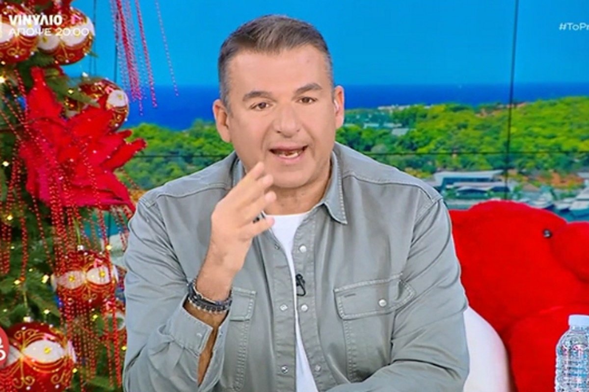 Λιάγκας για την υπόθεση πασίγνωστου τραγουδιστή: «Θα αποκαλύψω συγκλονιστικά πράγματα!»