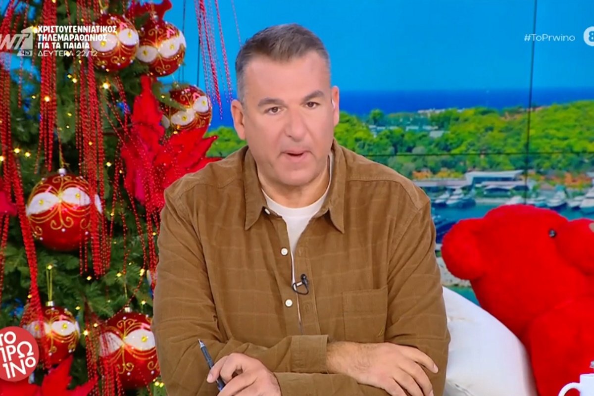 Γιώργος Λιάγκας: «Είμαι με την πλευρά Μαζωνάκη, δεν θέλω να κρύβομαι»