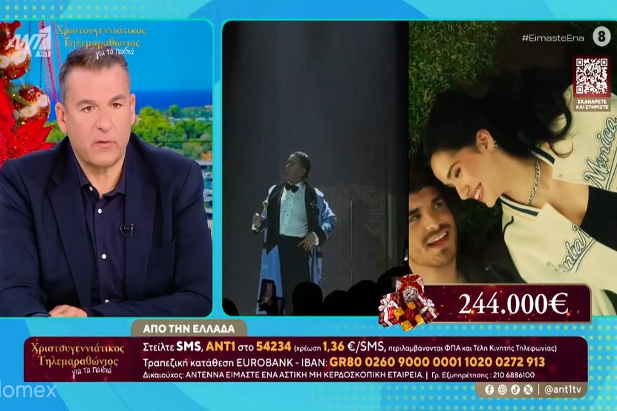 Γιώργος Λιάγκας: Αποκάλυψε το «άκυρο» από τον Stef Παπαδόπουλος