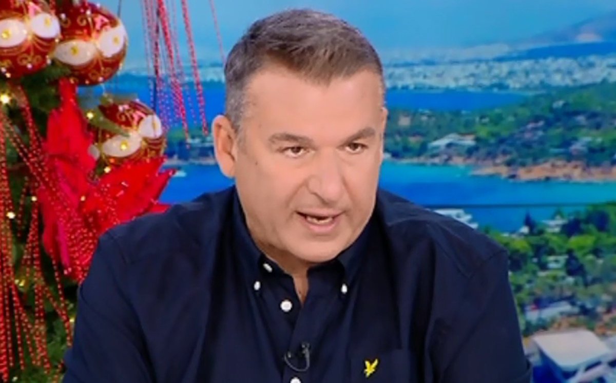 Γιώργος Λιάγκας για Άρη Μουγκοπέτρο: «Εμείς  δεν είπαμε τίποτα απολύτως ότι ο άνθρωπος αυτός έχει χωρίσει, το σεβαστήκαμε»