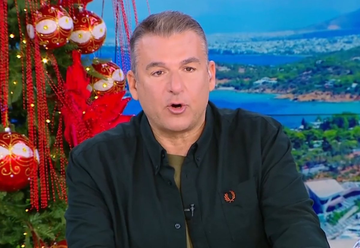 Γιώργος Λιάγκας: «Κάθε πατέρας που φεύγει από το σπίτι αισθάνεται ότι εγκαταλείπει τα παιδιά του»