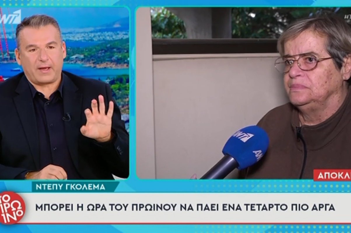 Έκλεισε στόματα ο Λιάγκας: «Βγάλτε τη χολή σας ελεύθερα. Θέλω να σας ανακοινώσω κάτι…»