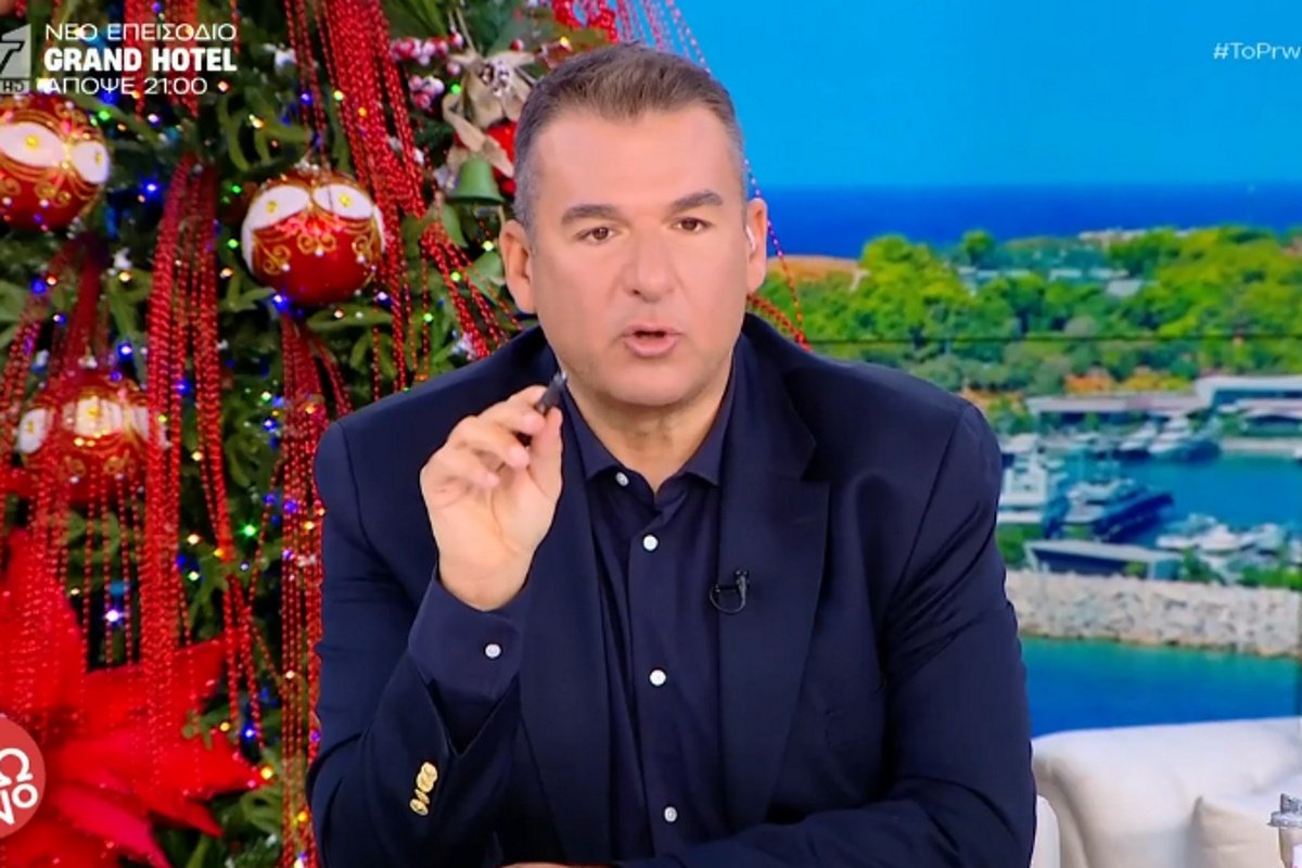 Γιώργος Λιάγκας: Σφοδρή επίθεση στον Αχιλλέα Μπέο – «Ο άνθρωπος είναι προβληματικός»