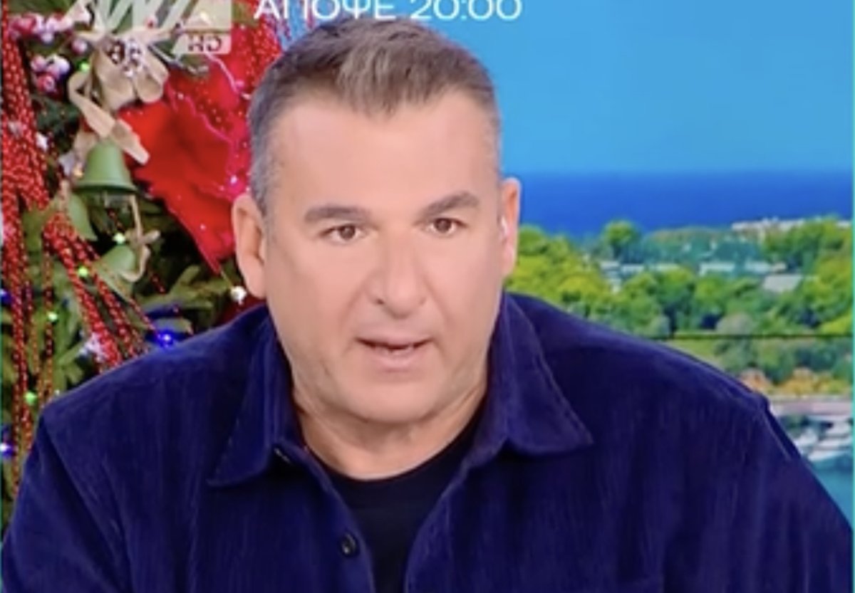 Γιώργος Λιάγκας: «Τόσο ηλίθιοι είστε; Θέλετε να με πλήξετε και με πλήττετε με ηλιθιότητες;»