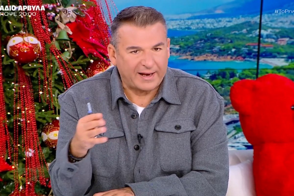Γιώργος Λιάγκας: «Έχω χωρίσει 9 χρόνια και εμφάνισα ότι έχω σύντροφο πέρυσι – Άργησα πάρα πολύ να το πω στα παιδιά»