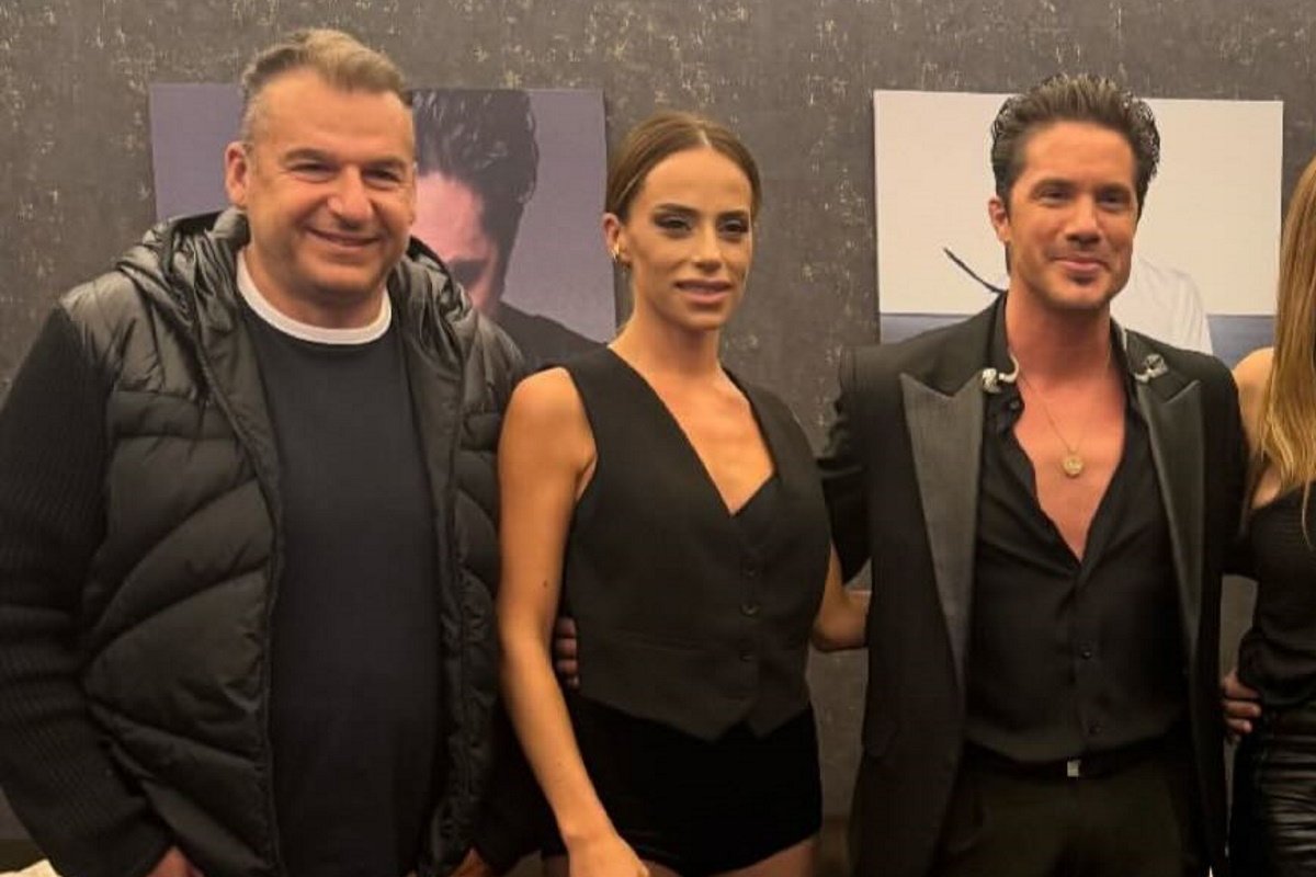 Γιώργος Λιάγκας – Μαρία Αντωνά: Νέα δημόσια εμφάνιση στον Νίκο Οικονομόπουλο – Super sexy η ραδιοφωνική παραγωγός!