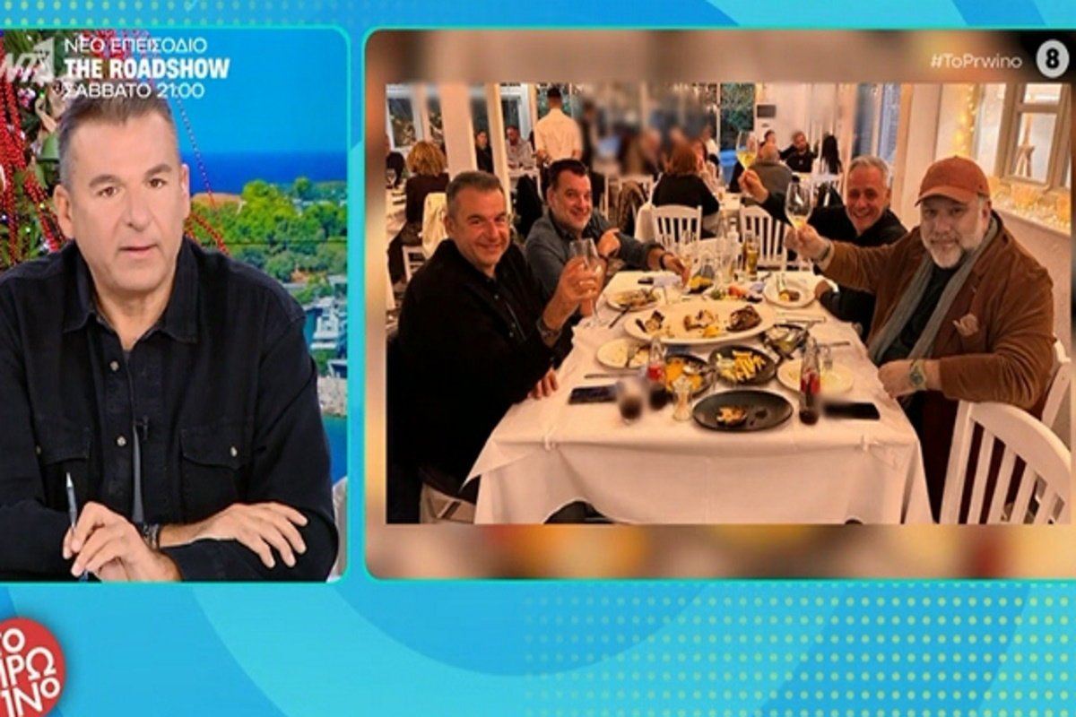 Γρηγόρης Αρναούτογλου – Γιώργος Λιάγκας: Ετοιμάζουν… σύμπραξη ενόψει Χριστουγέννων – Το δείπνο στα νότια και οι αποκαλύψεις