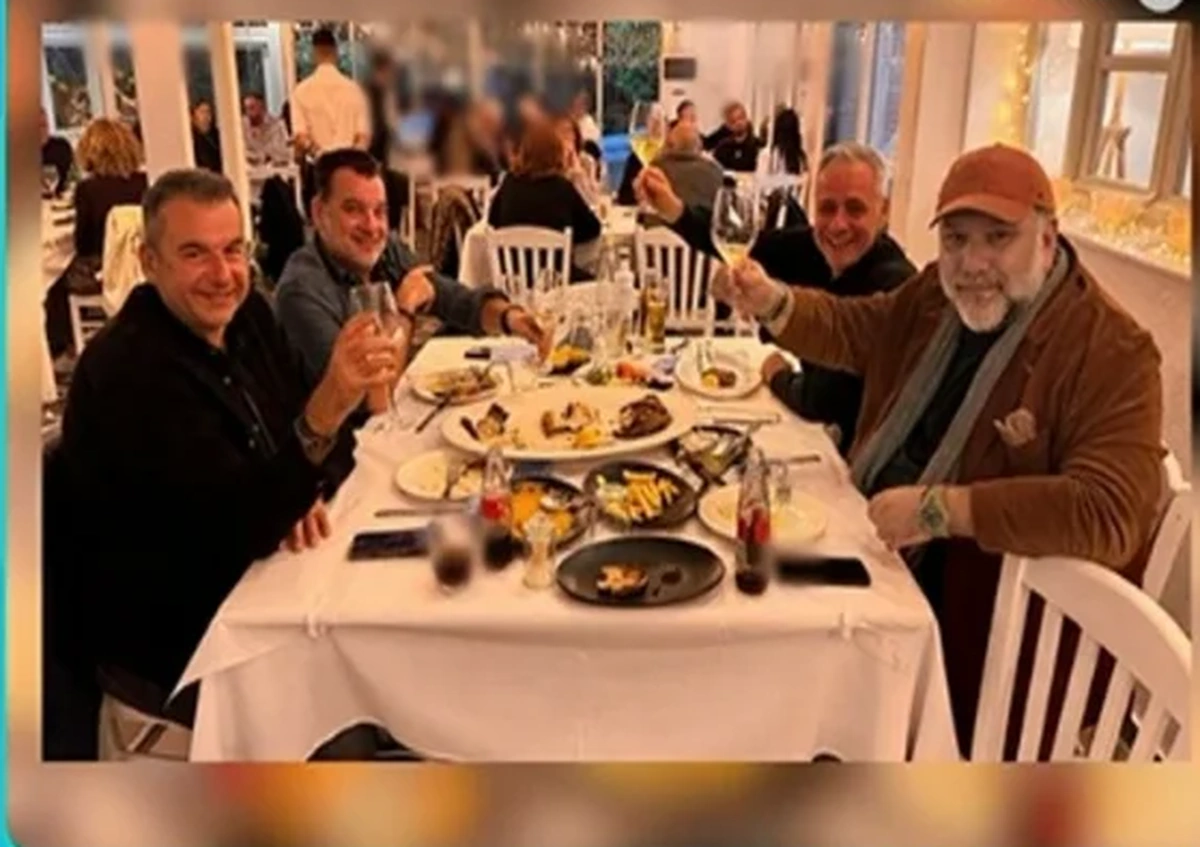 Γρηγόρης Αρναούτογλου – Γιώργος Λιάγκας: Ποιος πλήρωσε τελικά το τραπέζι συμφιλίωσης;