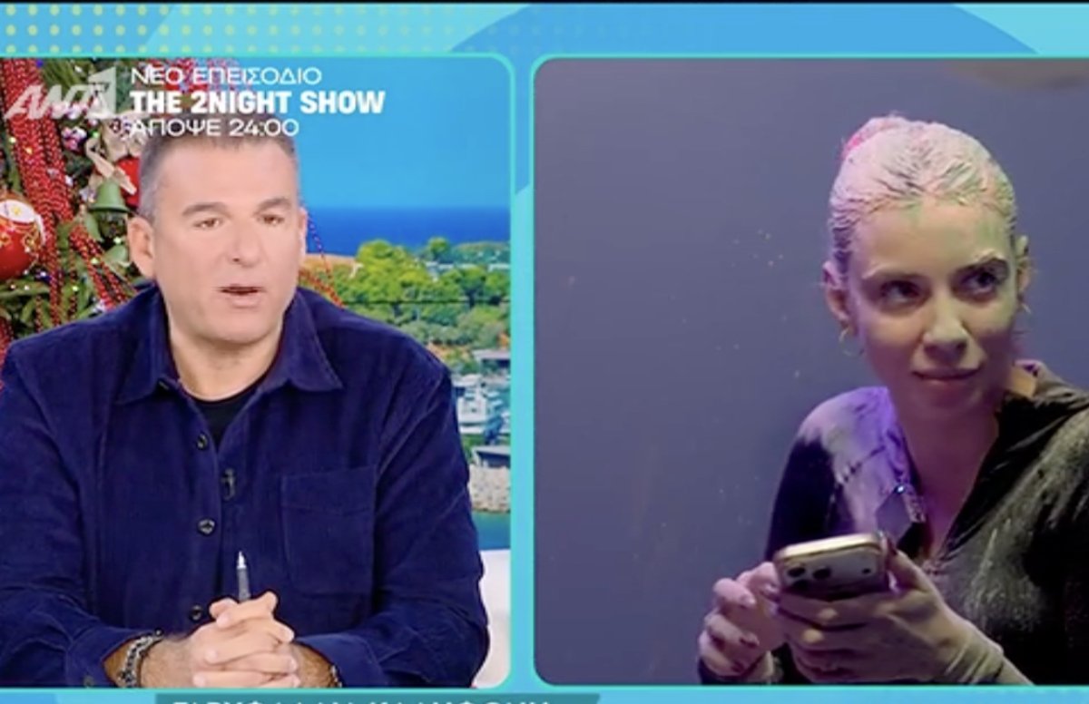 Γιώργος Λιάγκας: Οι αιχμές για Γαρυφαλλιά Καληφώνη – «Δεξιά και αριστερά όπου πάει με καθυβρίζει»