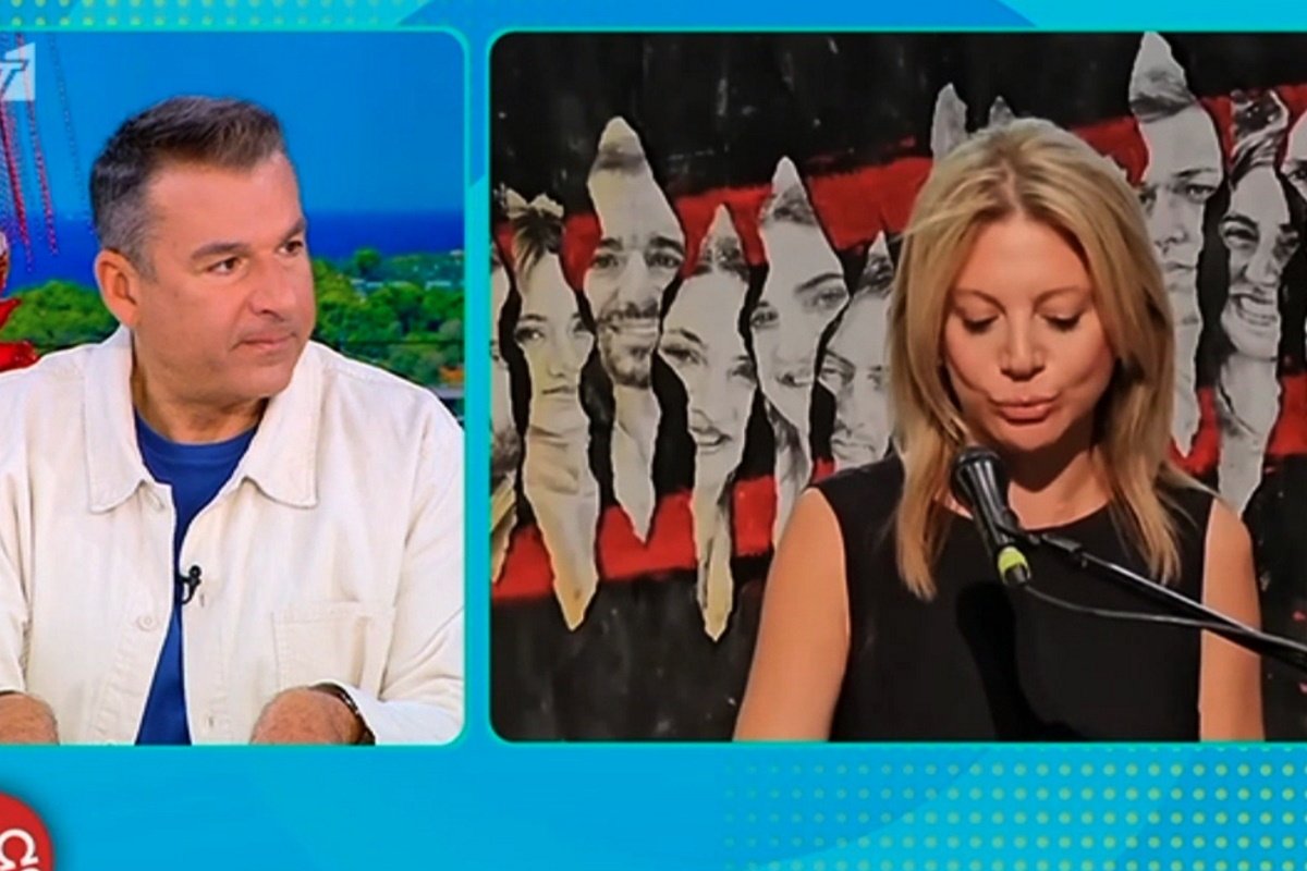 Γιώργος Λιάγκας για Μαρία Καρυστιανού: «Έχει 60% δημοφιλία χωρίς καν να την έχουμε ακούσει να μιλάει πολιτικά»