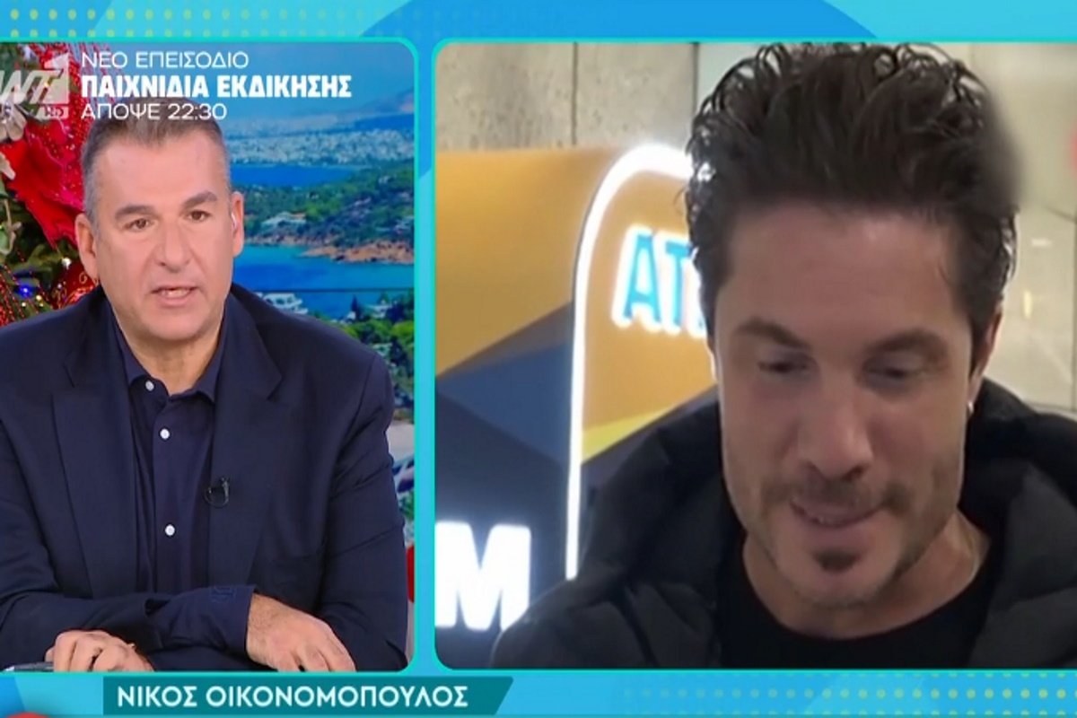 Γιώργος Λιάγκας: Η αποκάλυψη για τον Νίκο Οικονομόπουλο – «Ήταν στεναχωρημένος και θυμωμένος – Μας ρώταγε…»