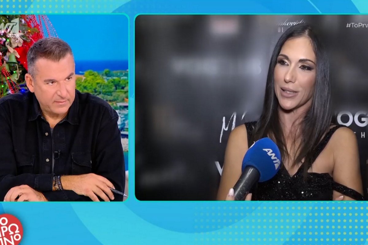 Γιώργος Λιάγκας σε Ανθή Βούλγαρη: «Εσύ έβγαλες το θέμα με τον Μπισμπίκη και την Παππά, ότι ζήλεψε η Βανδή!»
