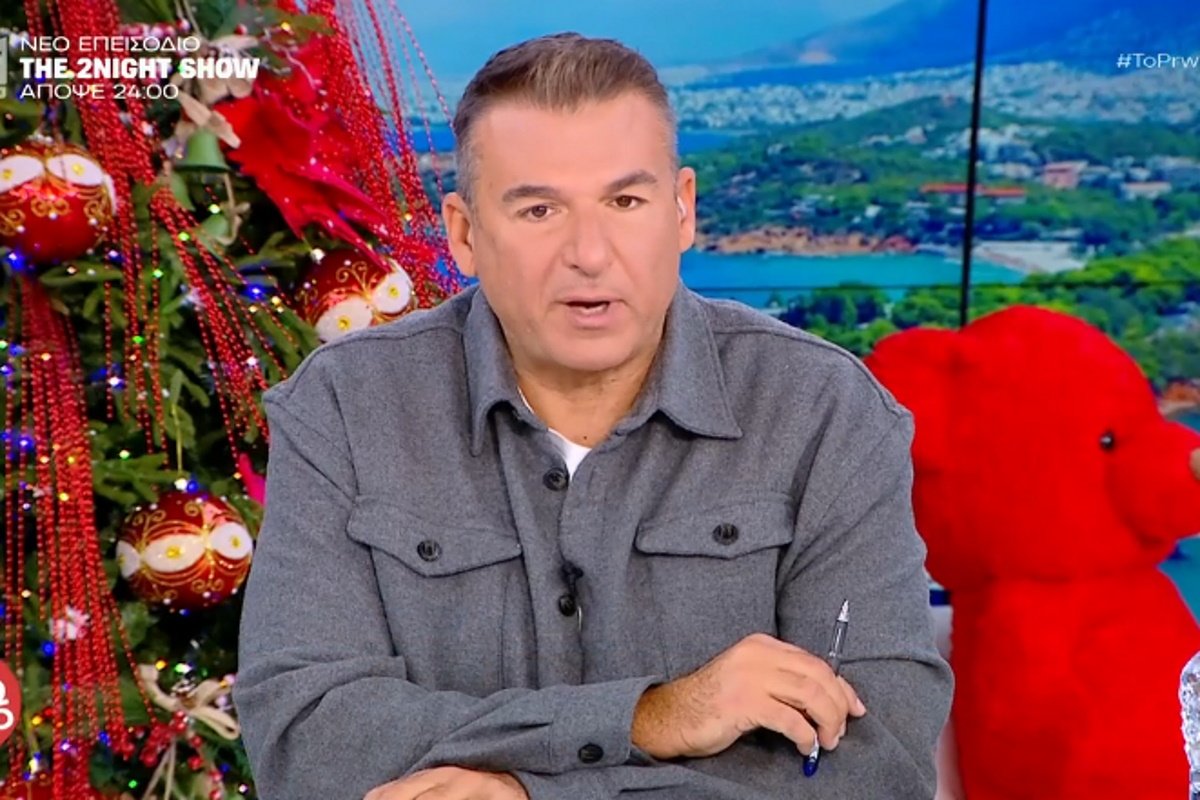 Γιώργος Λιάγκας: «Θα έλεγε ο Κοντομηνάς “δώστε εκπομπή στη Σπυροπούλου” και η Κουτσελίνη θα έλεγε “πρόεδρε δεν κάνει”;»