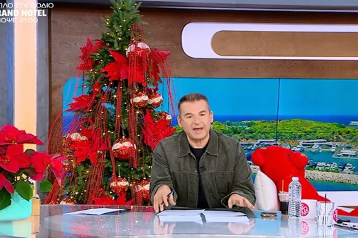 Ξέσπασε ο Γιώργος Λιάγκας: «Πήγατε το δέντρο μου στον Αρναούτογλου; Δεν με εκτιμούν που δεν με εκτιμούν, ας έχω κάτι κι εγώ! Γ@@το!»