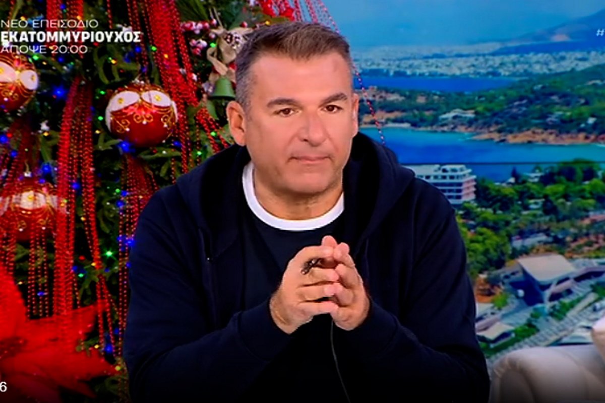 Γιώργος Λιάγκας: «Δεν μπορεί να παραλύει μια οικονομία επειδή βρέχει! – Μάθαμε τώρα να μας κλείνετε σπίτι με το παραμικρό»