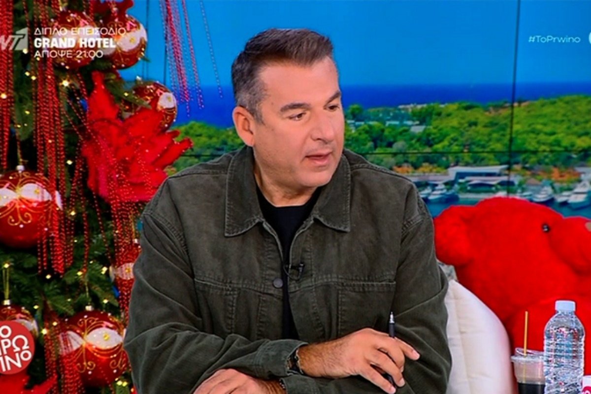 Γιώργος Λιάγκας για πασίγνωστο τραγουδιστή: «Δεν ξέρω πώς προέκυψε αλλά δεν είναι ο Ρόκκος»