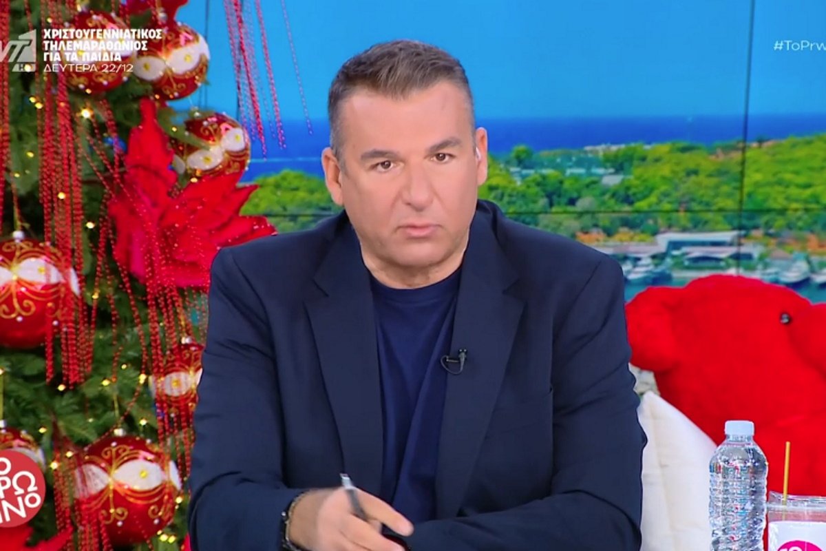 Γιώργος Λιάγκας: Το απίστευτο σκηνικό με παπαράτσι – «Είχε στήσει μία κάμερα και καθύβριζε… Αλήτη, που@η, μαλ@κα, για να απαντήσω»