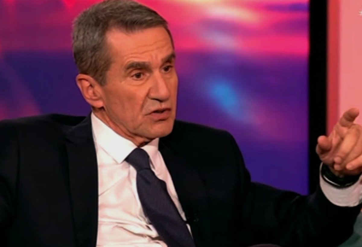 Ανδρέας Λοβέρδος μετά τη σύλληψη του γιου του: «Είναι ένας αγώνας να μεγαλώνεις ένα παιδί»