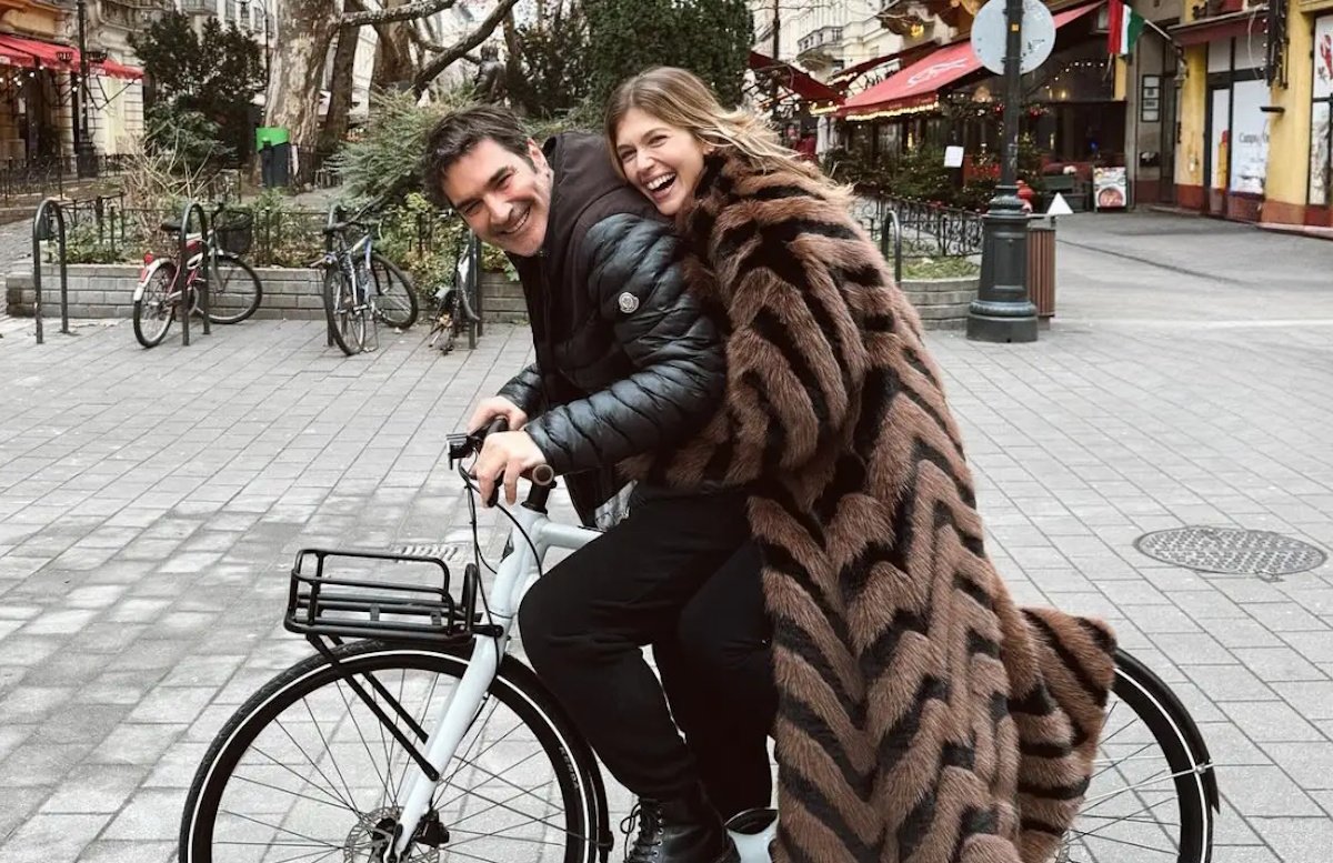 Maestro: Παπακαλιάτης – Ανδριολάτου για γυρίσματα στη μαγευτική Βουδαπέστη – (Φωτογραφίες)