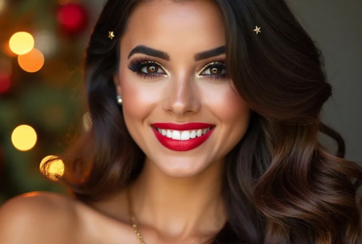 Θέλεις να λάμψεις στις γιορτές; Με αυτό το glam μακιγιάζ θα κλέψεις τις εντυπώσεις!