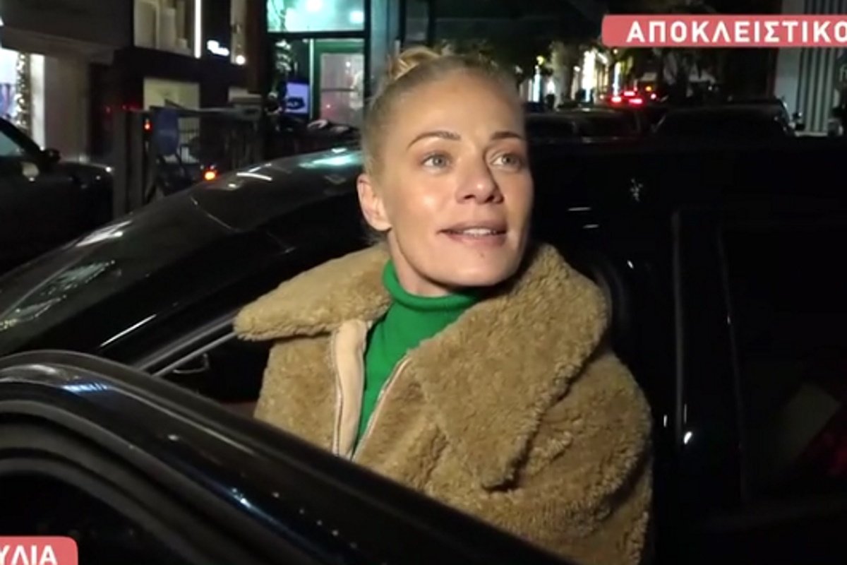 Ζέτα Μακρυπούλια: «Άλλαξε η ώρα του Ρουκ Ζουκ, δεν θα σας κάνω όμως δηλώσεις»