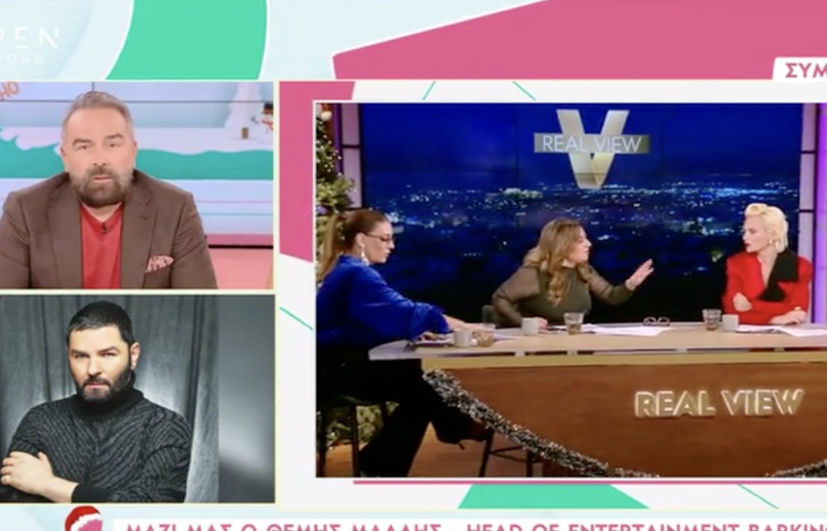 Θέμης Μάλλης: Η απάντηση στα σενάρια περί πρότασης στην Πηνελόπη Αναστασοπούλου για το «Real View»