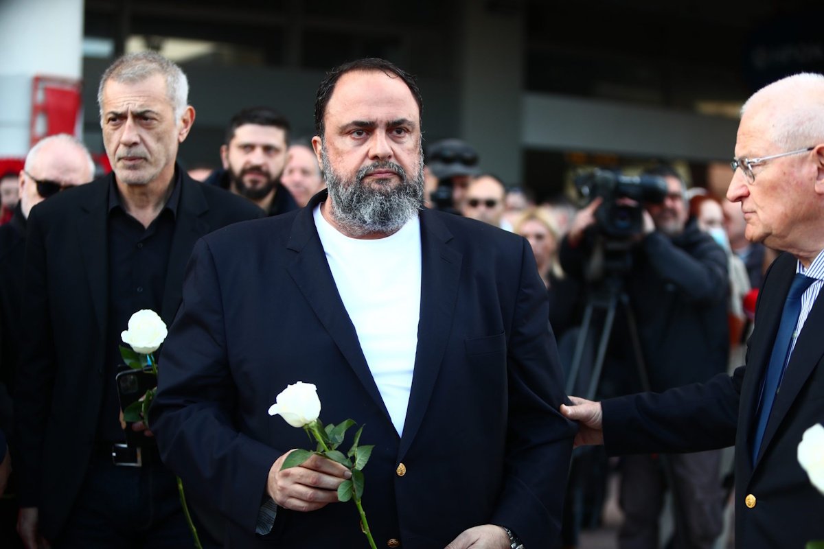 Βαγγέλης Μαρινάκης: Η ανακοίνωση της Alter Ego Media για την απώλεια της μητέρας του