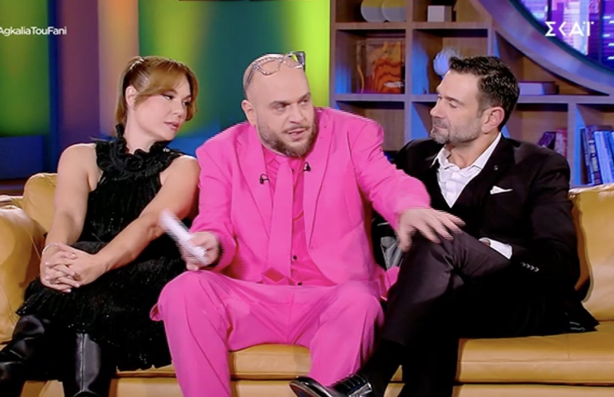 Τάσος Ιορδανίδης – Θάλεια Ματίκα: «Δεν θα κάναμε μαζί εκπομπή, όχι» – «Γιατί με απορρίπτεις έτσι;»