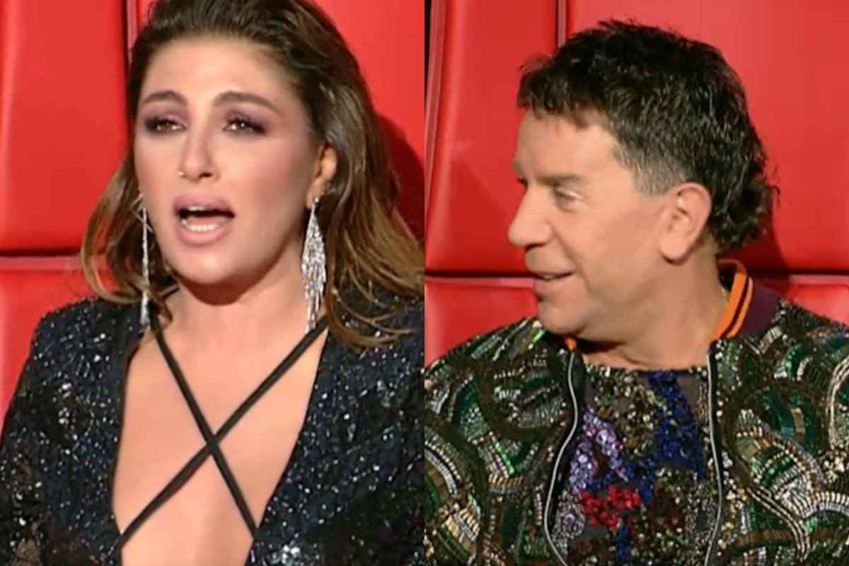 Έλενα Παπαρίζου: «Ήταν δύσκολη περίοδος» – Γιώργος Μαζωνάκης: «Δύσκολη; Καθόλου…»