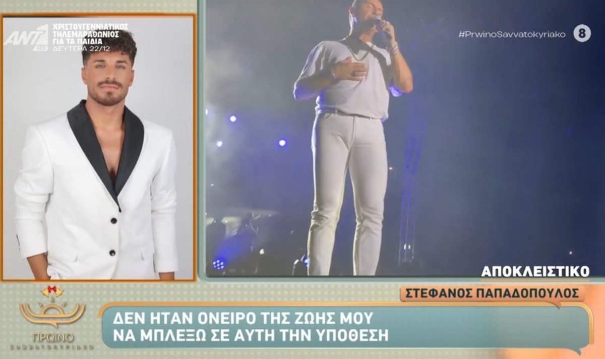 21χρονος για Μαζωνάκη: «Προσπάθησε να με αποτρέψει από το να κάνω μήνυση»