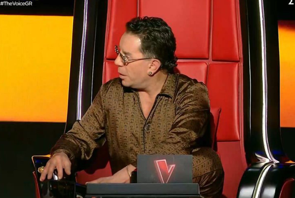 Γιώργος Μαζωνάκης: Η ατάκα στον τελικό του The Voice – «Η αναπνοή μας ήταν»