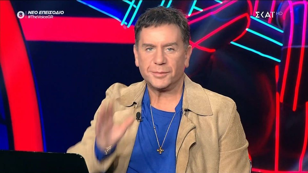 The Voice – Μαζωνάκης: «Η Μαρίνα Βλαχάκη είχε πει “μα είναι δυνατόν να τραγουδήσει ο πιτσιρικάς Διονυσίου;” – Ντράπηκα!»