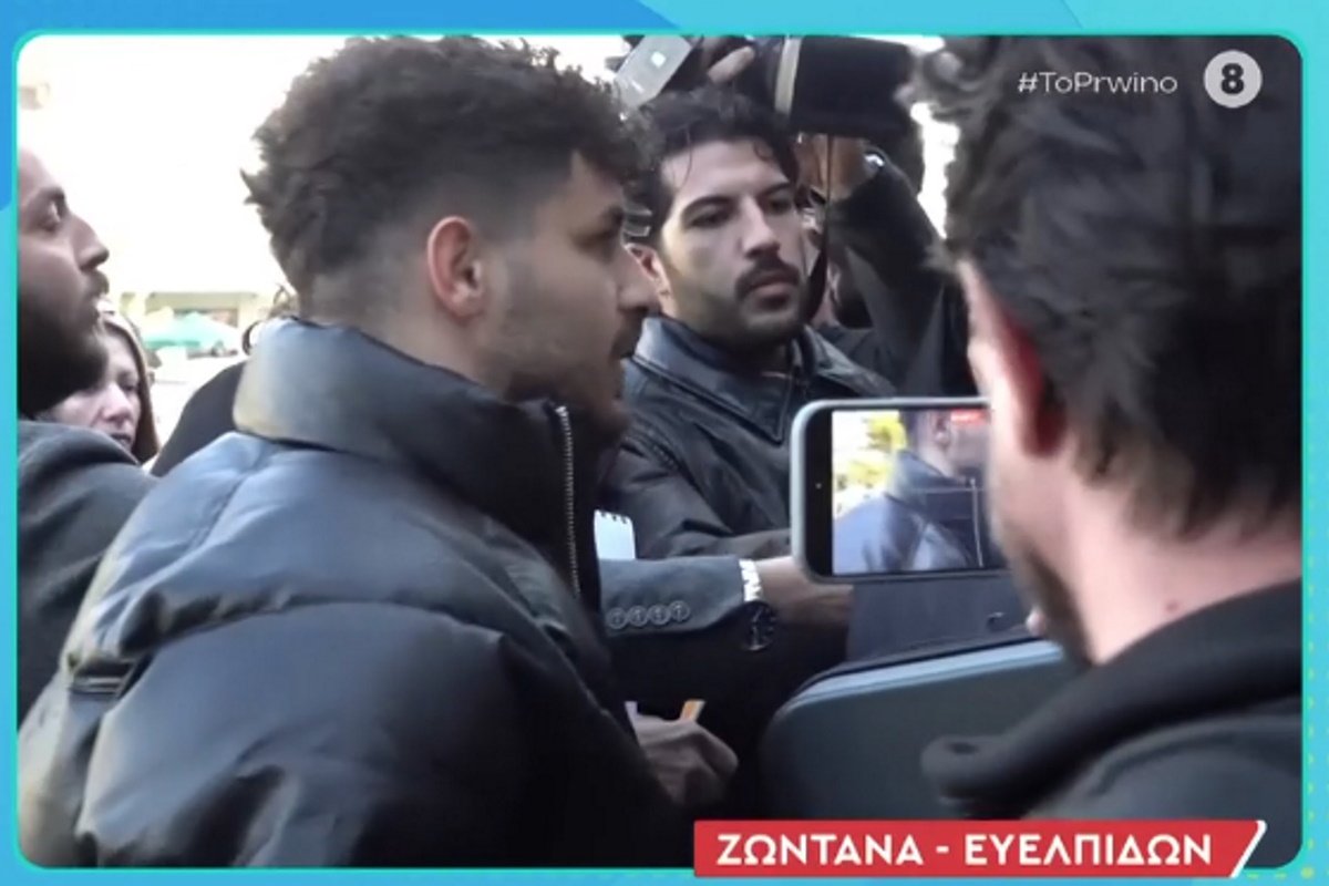 Γιώργος Μαζωνάκης: Αυτός είναι ο 21χρονος καλλιτέχνης που τον καταγγέλλει για ασέλγεια – Δείτε φωτογραφία