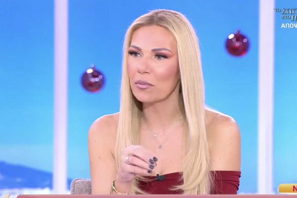 Τίνα Μεσσαροπούλου για Έλενα Τοπαλίδου: «Μπορεί να εννοεί ότι ο πρώην σύζυγός της την τρομοκρατούσε»