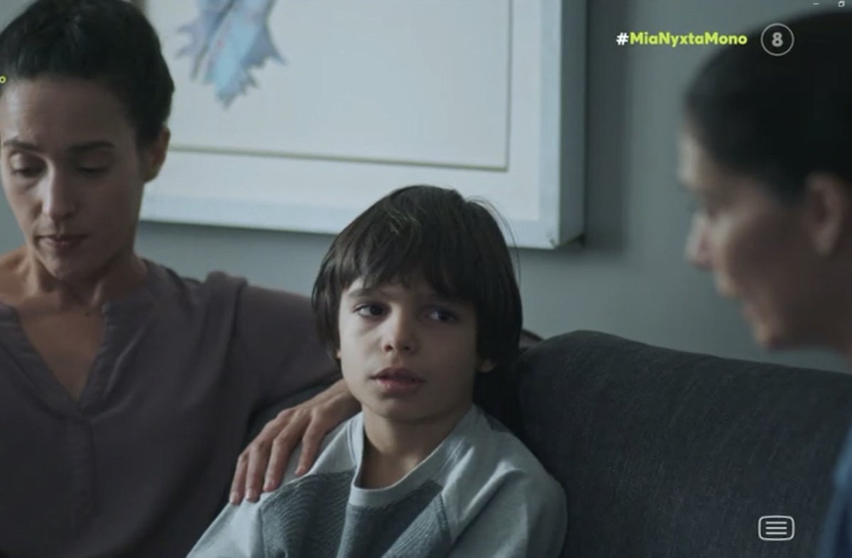 Μια νύχτα μόνο – X: «Πετράκη μου είσαι λίγο κακομαθημένο, έως πολύ…»