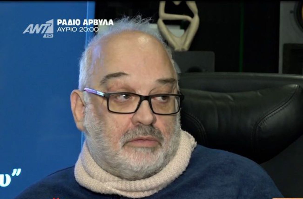 Γιώργος Μουκίδης: «Δεν μιλάμε με τη Νατάσα Θεοδωρίδου – Μου το κρατάει μανιάτικο»