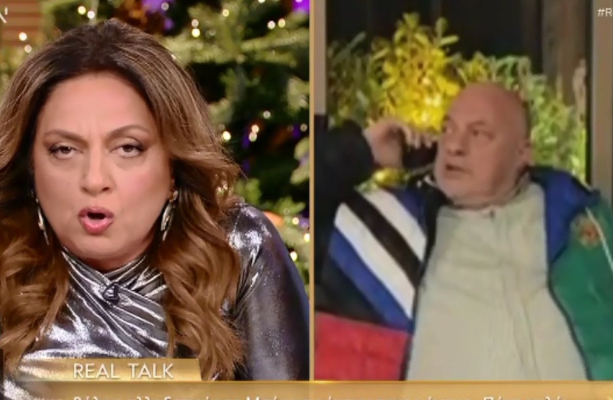 The Real View: Χαμός στον αέρα με Μουτίδου – Μπέο – «Όσο είσαι εσύ εκεί πέρα δεν πρόκειται να πατήσω πόδι»