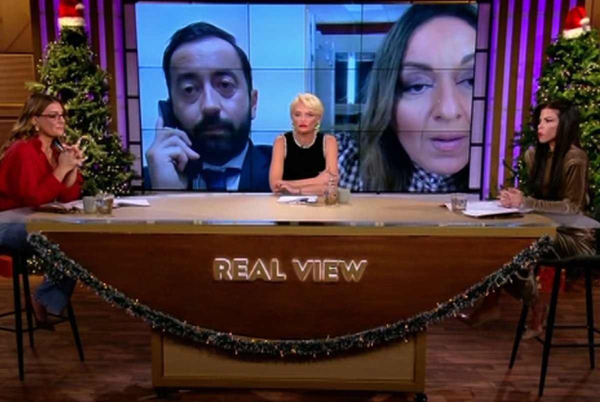 Μουτίδου στις συμπαρουσιάστριές της για την υπόθεση Μαζωνάκη: «Ακούω από εσάς μία απαξία της ηθικής βλάβης – Να είμαστε πιο προσεκτικοί»