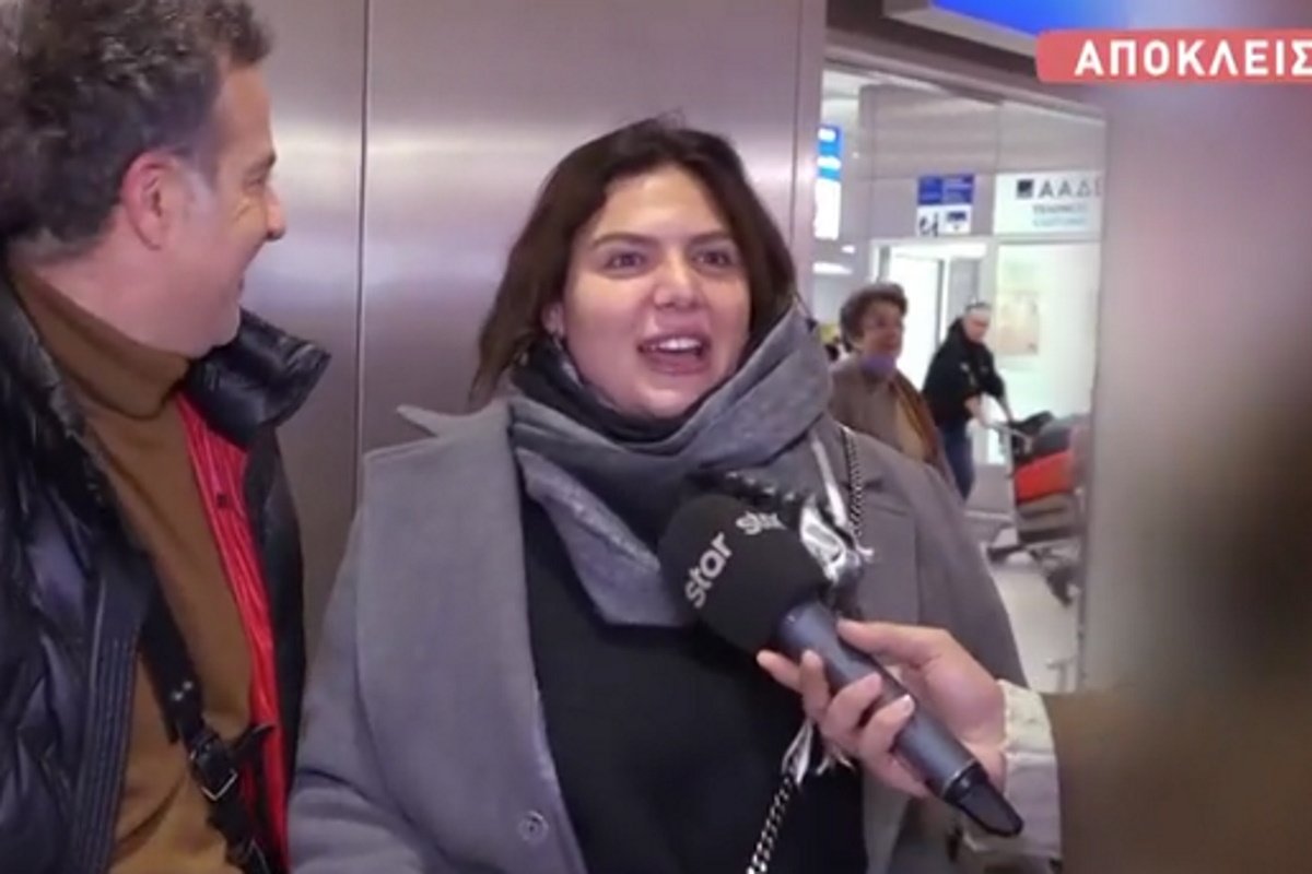 Δανάη Μπάρκα για την τηλεοπτική της επιστροφή: «Ό,τι είναι να γίνει, θα γίνει»