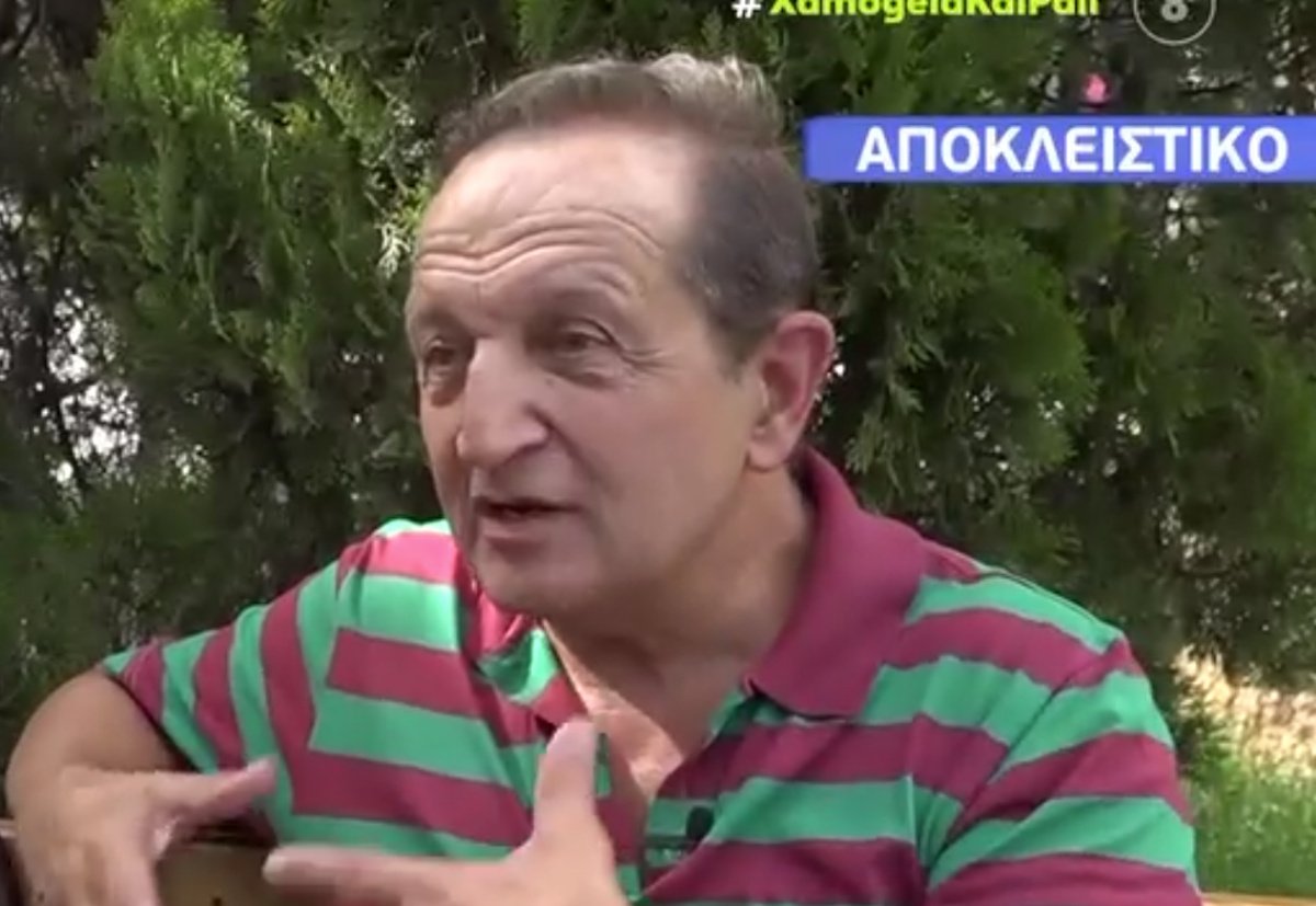 Σπύρος Μπιμπίλας: «Έχω δώσει το πρώτο γκέι φιλί στο θέατρο και έκανα τον πρώτο γκέι ρόλο στην τηλεόραση»