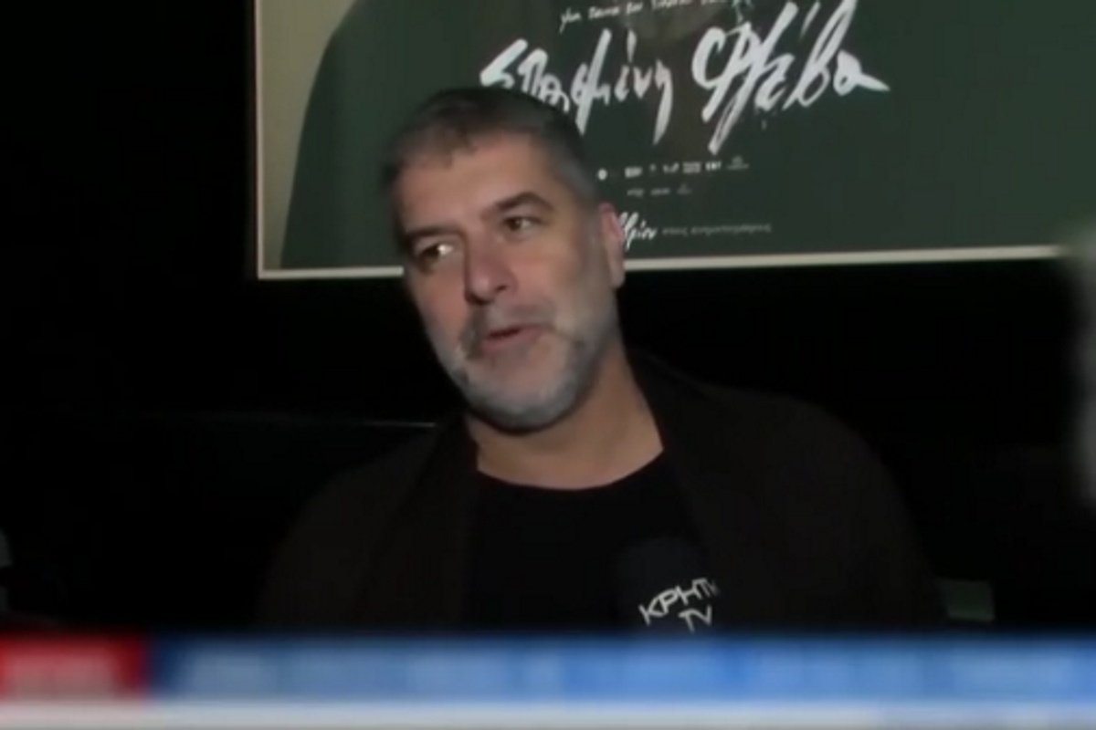 Βασίλης Μπισμπίκης: «Η ψυχή μου ανήκει στην Κρήτη» – Η εξομολόγηση για το νησί και το όνειρό του με τη Δέσποινα Βανδή