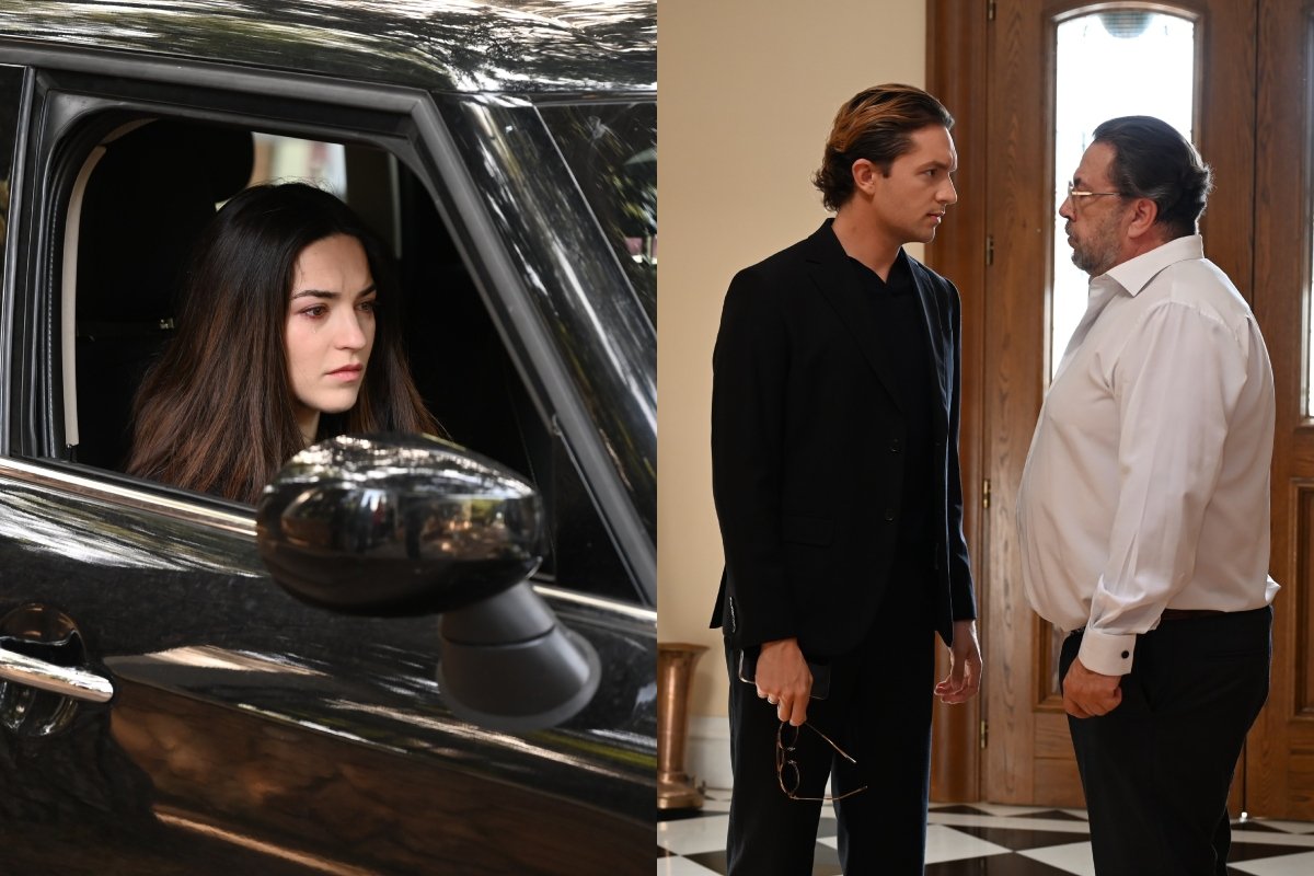 Να μ’ αγαπάς επεισόδια 40-43: Η Άννα σε σοκ, αρπάζει μαχαίρι – Ο Ορφέας μαθαίνει την αλήθεια για τον πατέρα του