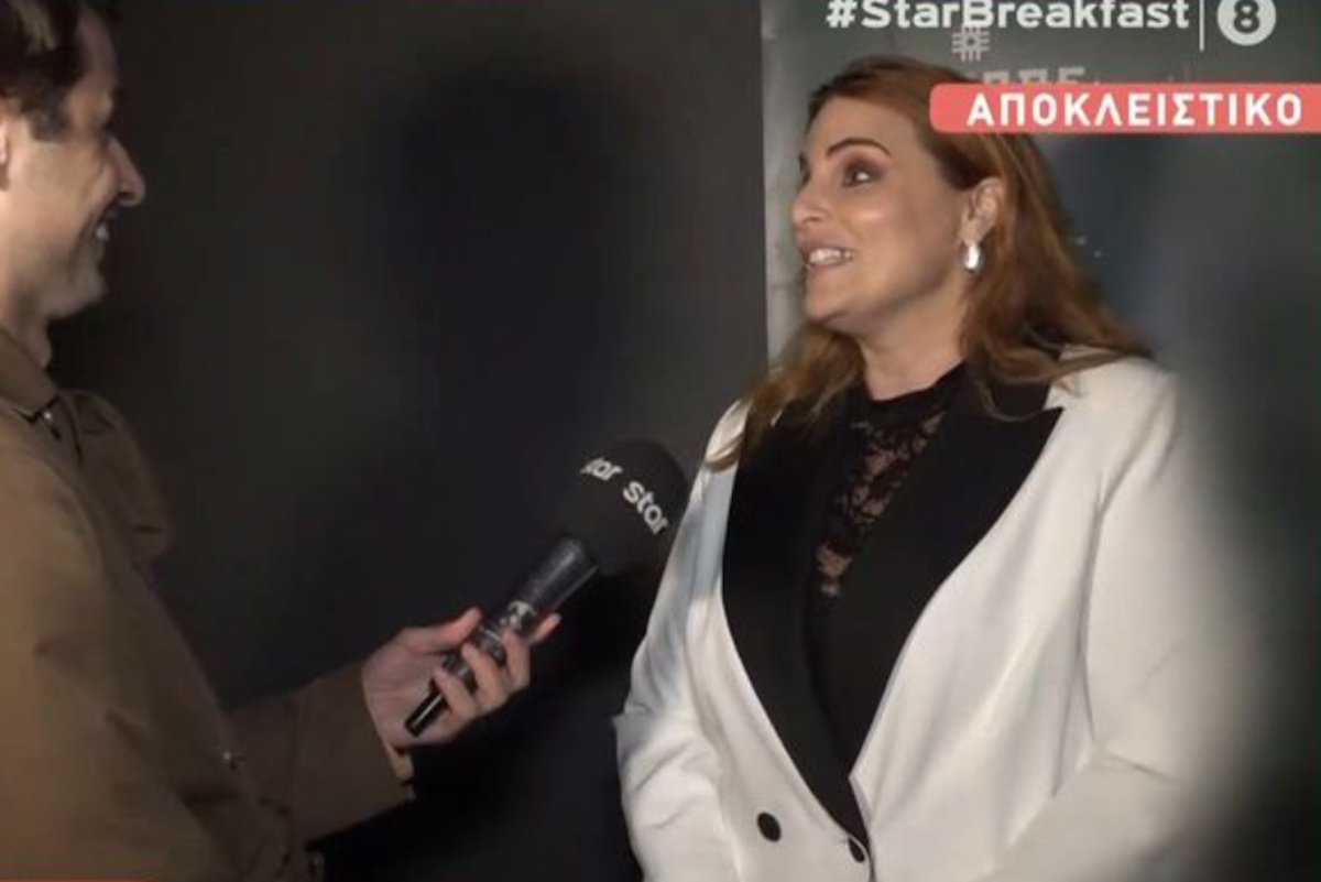 Εβελίνα Νικόλιζα: «Αν απαντήσω για τη Γερμανού, είτε θα στεναχωρήσω κάποιον, είτε δε θα είμαι ειλικρινής…»